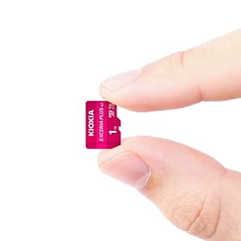 キオクシア　microSDXCメモリーカード EXCERIA PLUS G2　KMUH-B001T　1TB キオクシア EXCERIA PLUS G2 microSDXC UHS-I メモリカード KMUH